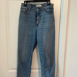 Abercrombie jeans size 29L curve love